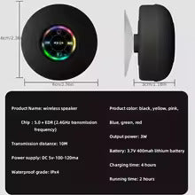 Mini Portable Stereo Speaker